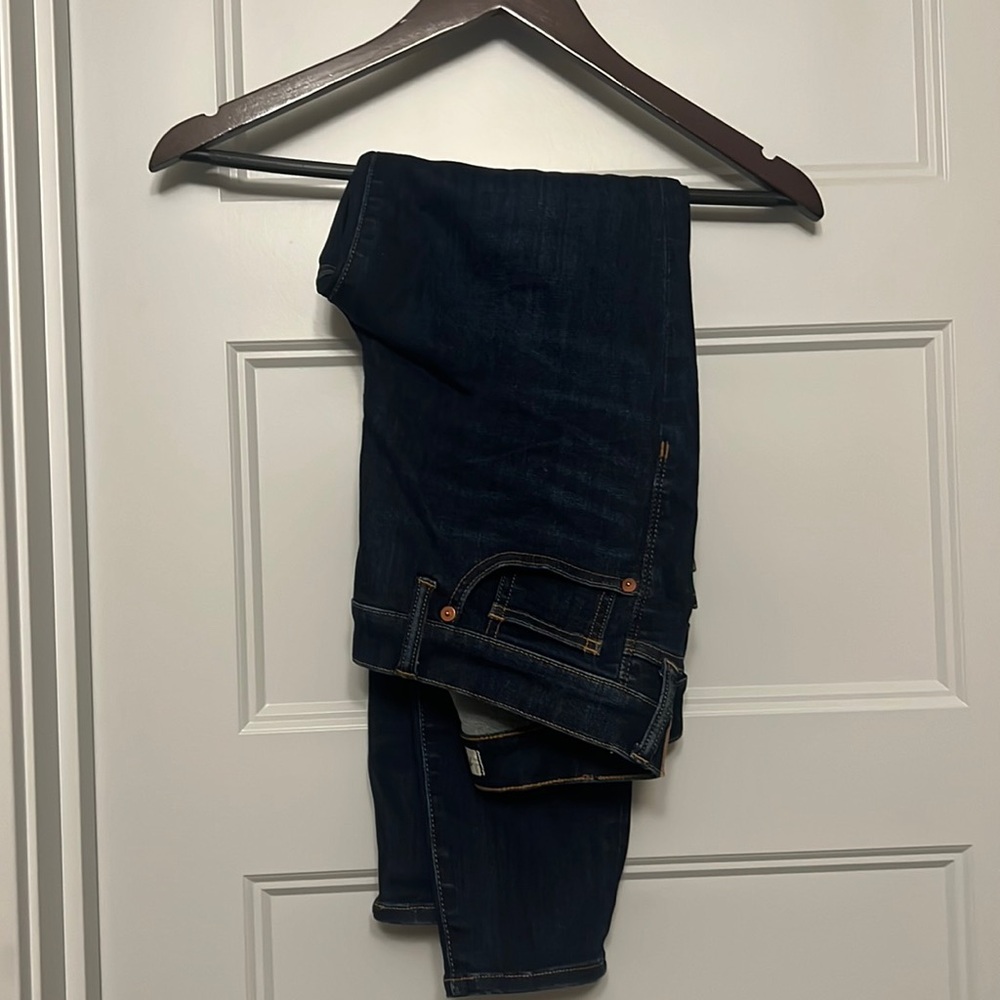 Madewell 9” High Rise Skinny jeans